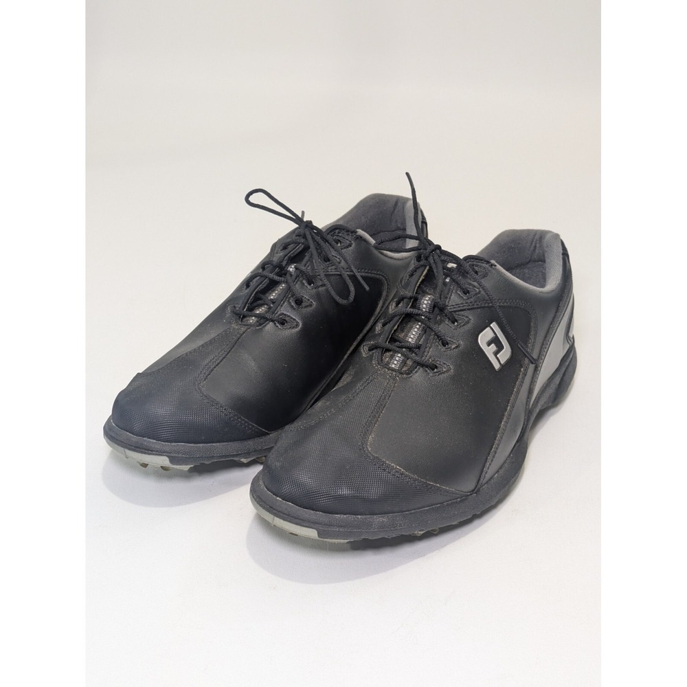 Footjoy Men's Sport LT #58038 Soft Spike Golf Shoes, 11 M